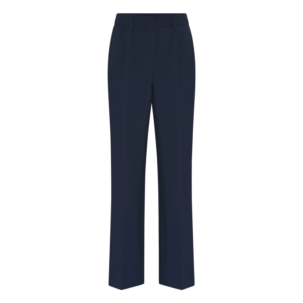 Bruuns Bazaar Blue Cindysusbbeleza Wide Trousers - Female - Wide Trousers - Xl - Trousers
