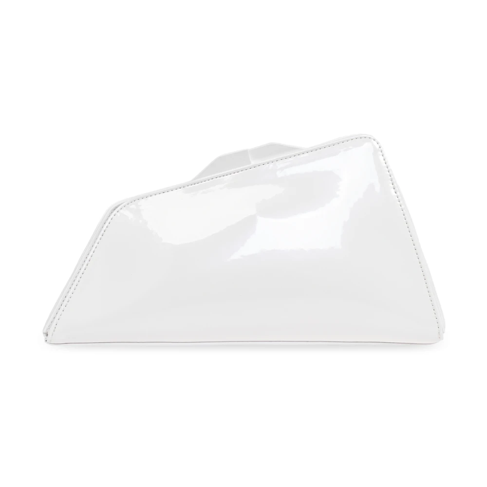 The Attico Clutch `8.30 PM` White Dames