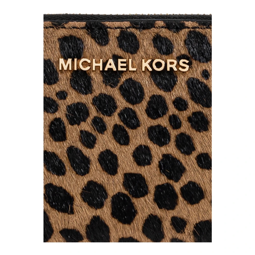 Michael Kors Portemonnee Jet Set Brown Dames