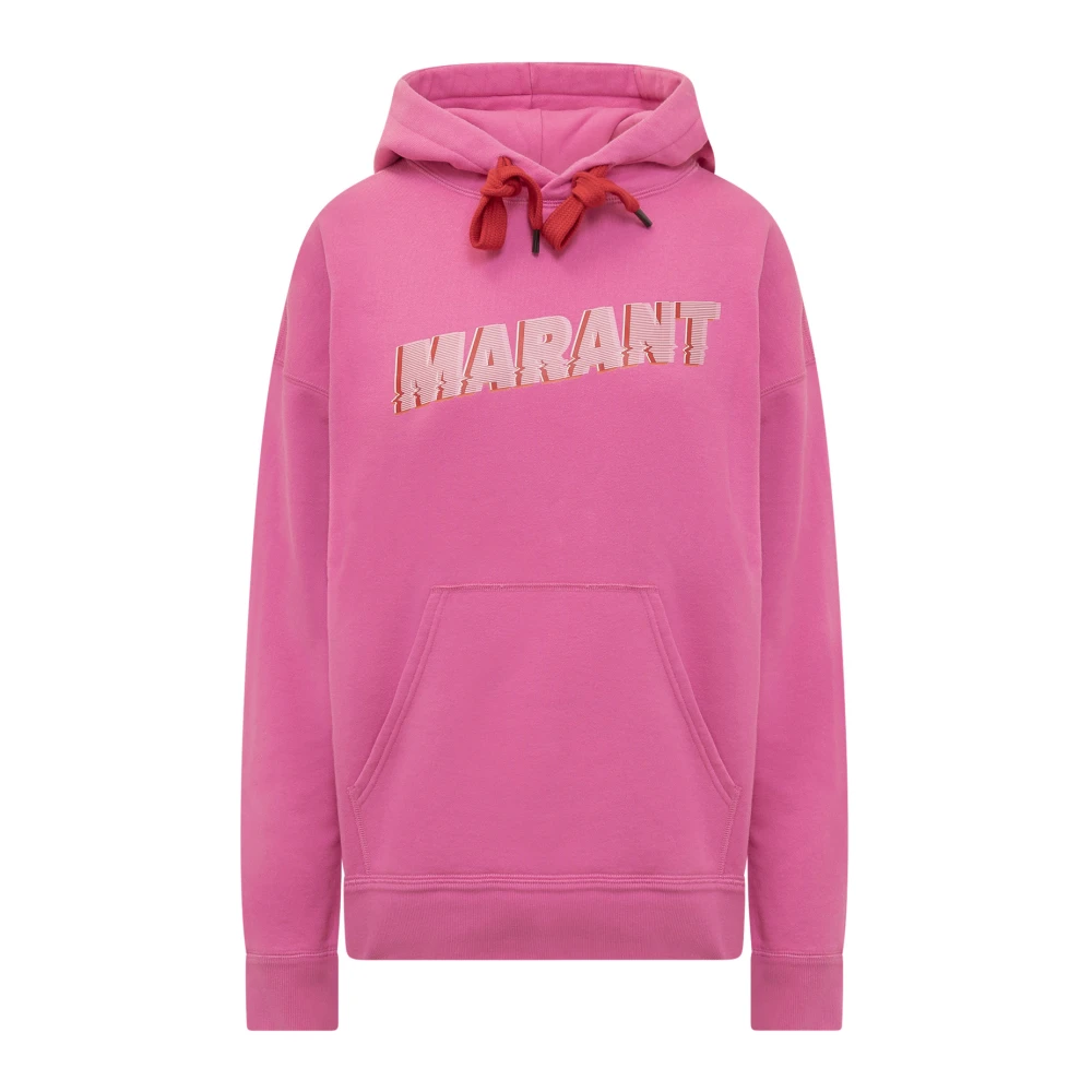 Isabel Marant Étoile Mansel Sweatshirt Pink Dames