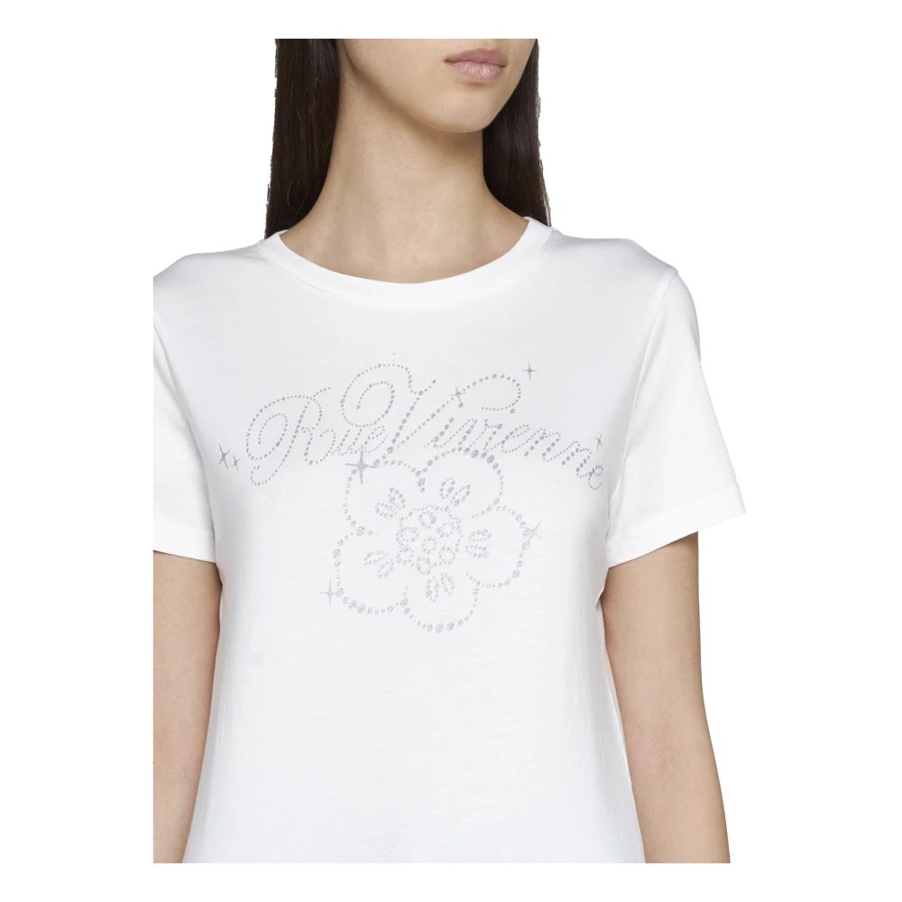 Kenzo Beige T-shirts en Polos White Dames