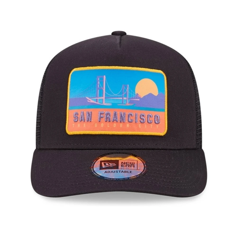 new era Marino San Francisco Trucker Cap Multicolor Heren