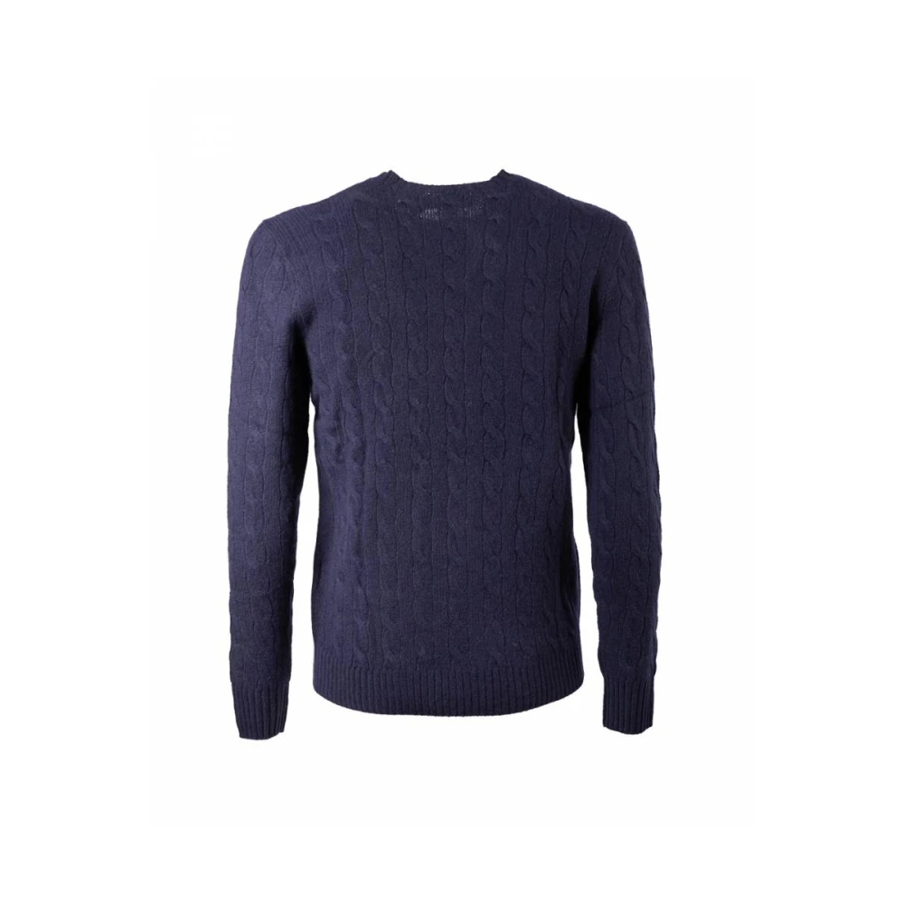 Polo Ralph Lauren Stijlvolle Longsleeve Pullover Trui Blue Heren