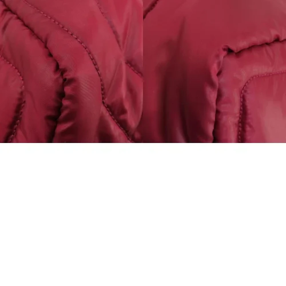 Michael Kors Pre-owned Fabric totes Red Dames
