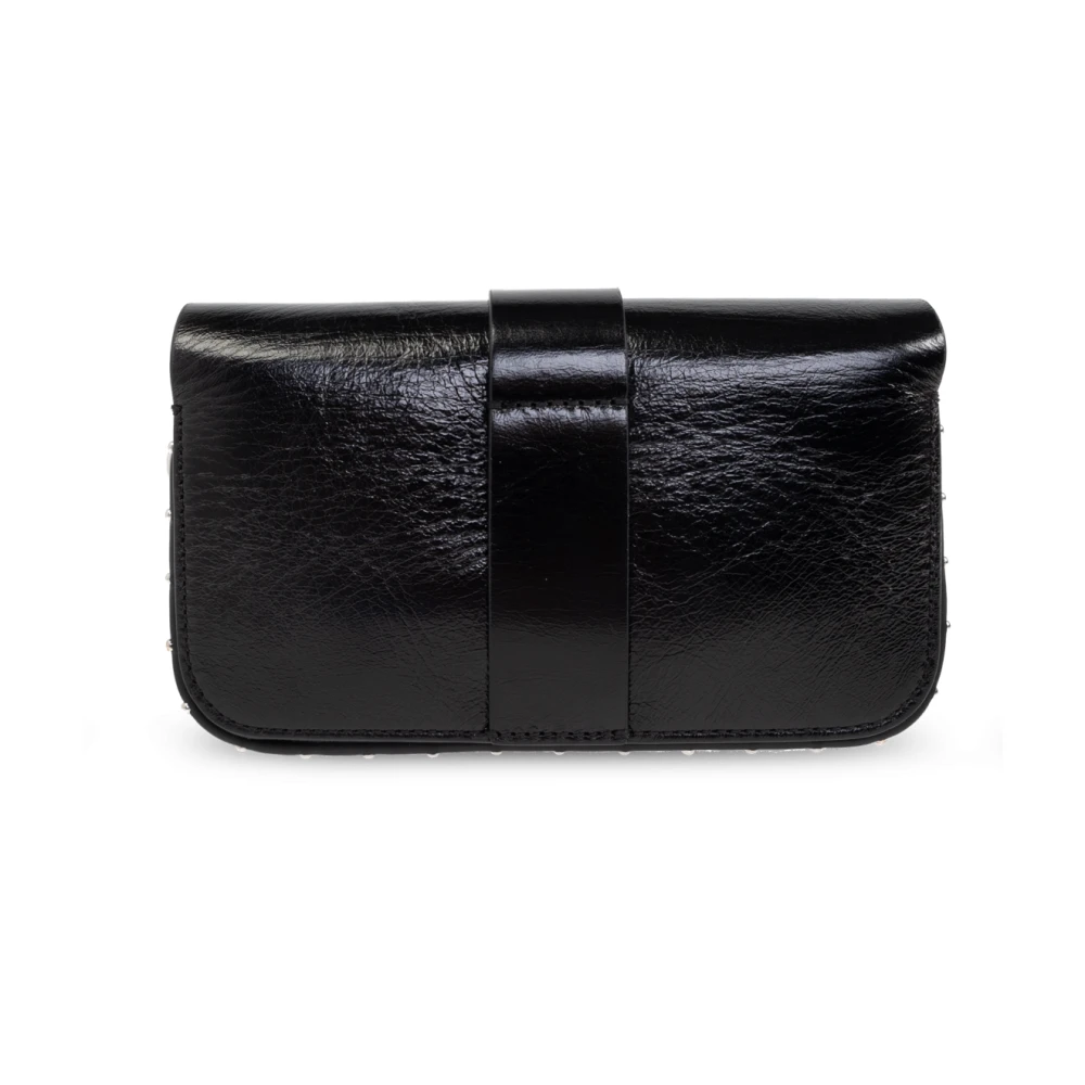 Zadig & Voltaire Leren portemonnee Kate Black Dames