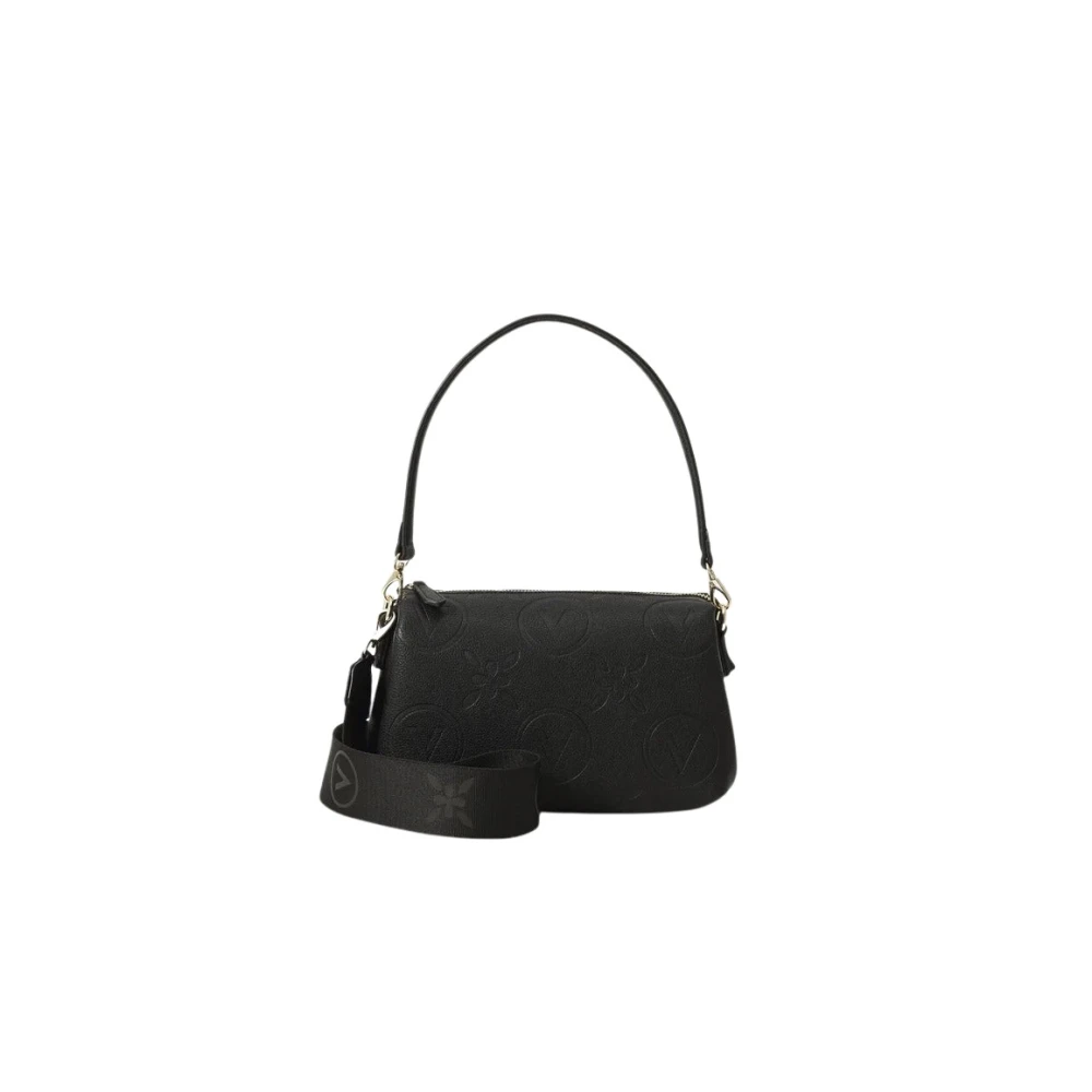 Valentino By Mario Valentino Women's Black Samba Re Shoulder Bag