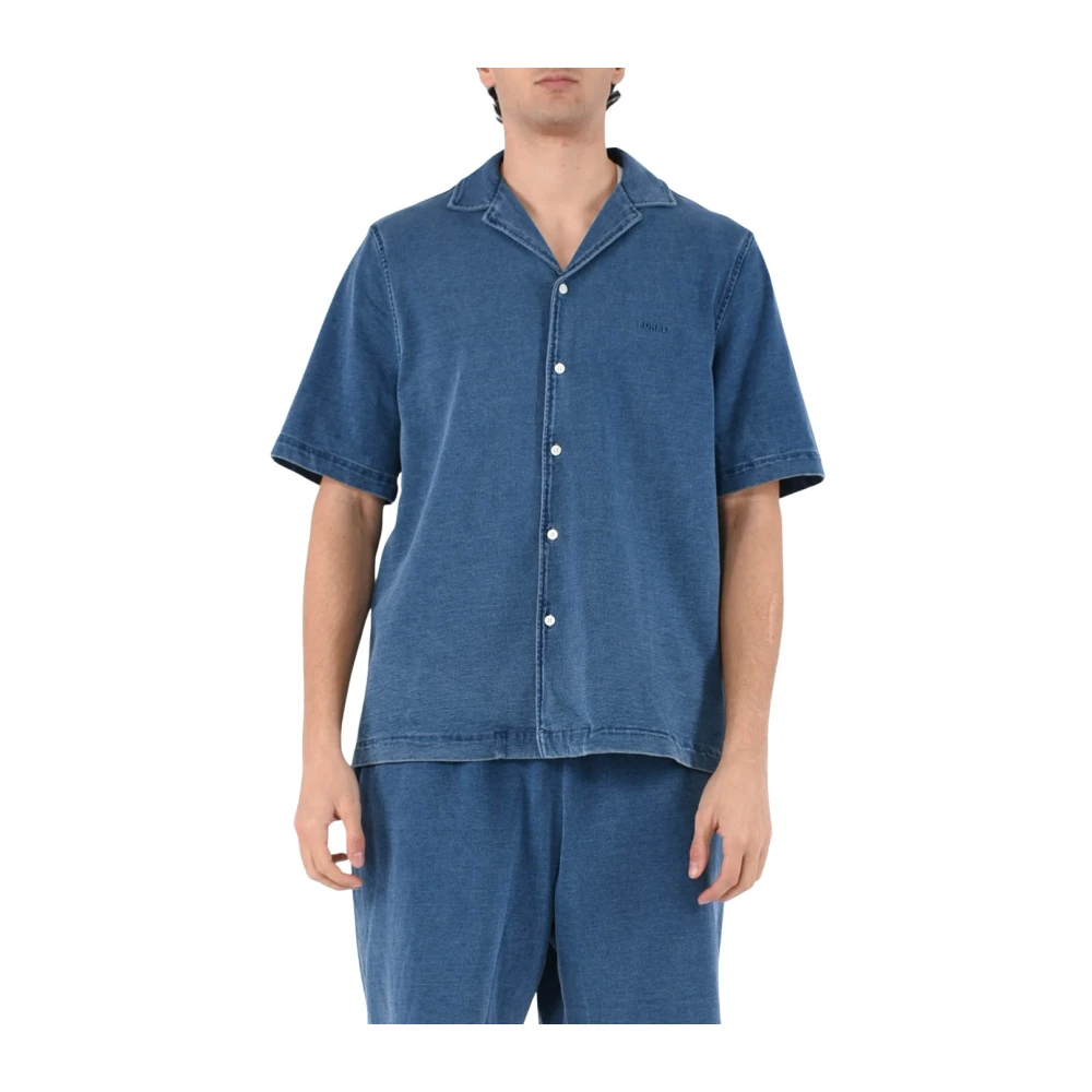 Shirts > Short Sleeve Shirts - - Purple Brand - Modalova