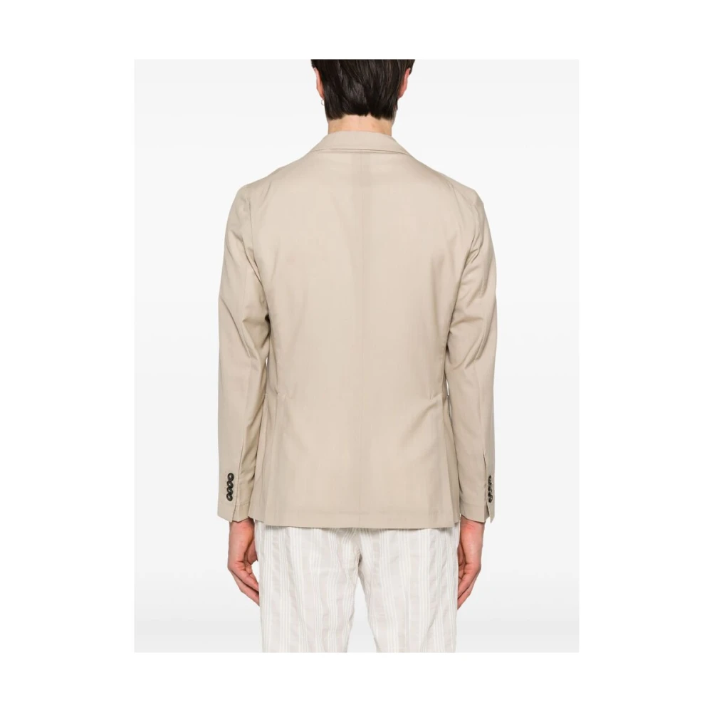 Tagliatore Jas Beige Heren