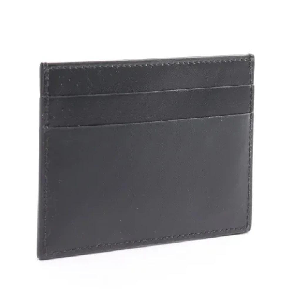 Balenciaga Vintage Pre-owned Leather wallets Black Dames