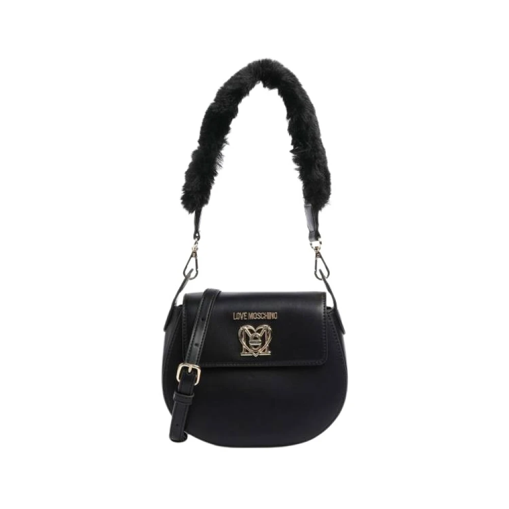 Love Moschino Stijlvolle Tassen Black Dames