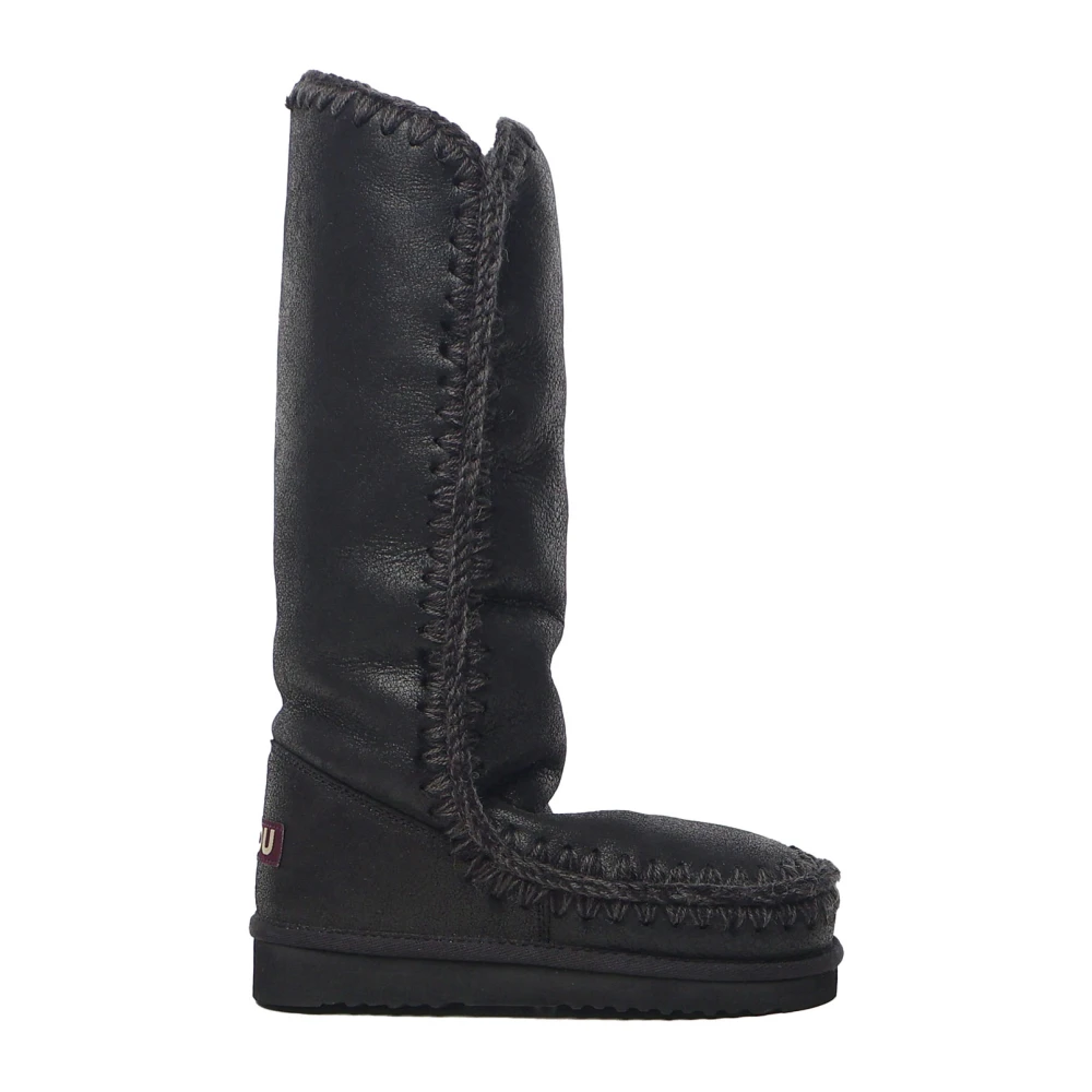 Mou Donna Nero - Eskimo 40 Boot - Shoes - 37 Eu