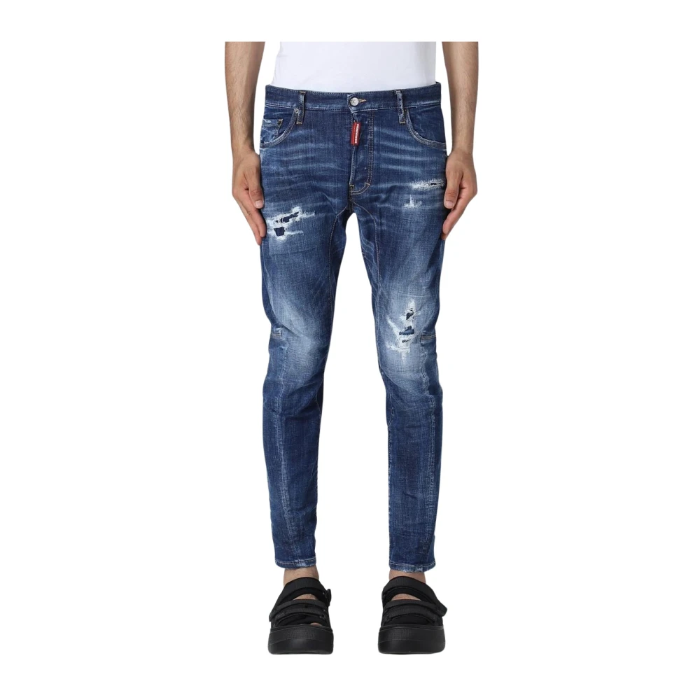 Jeans > Slim-fit Jeans - - Dsquared2 - Modalova