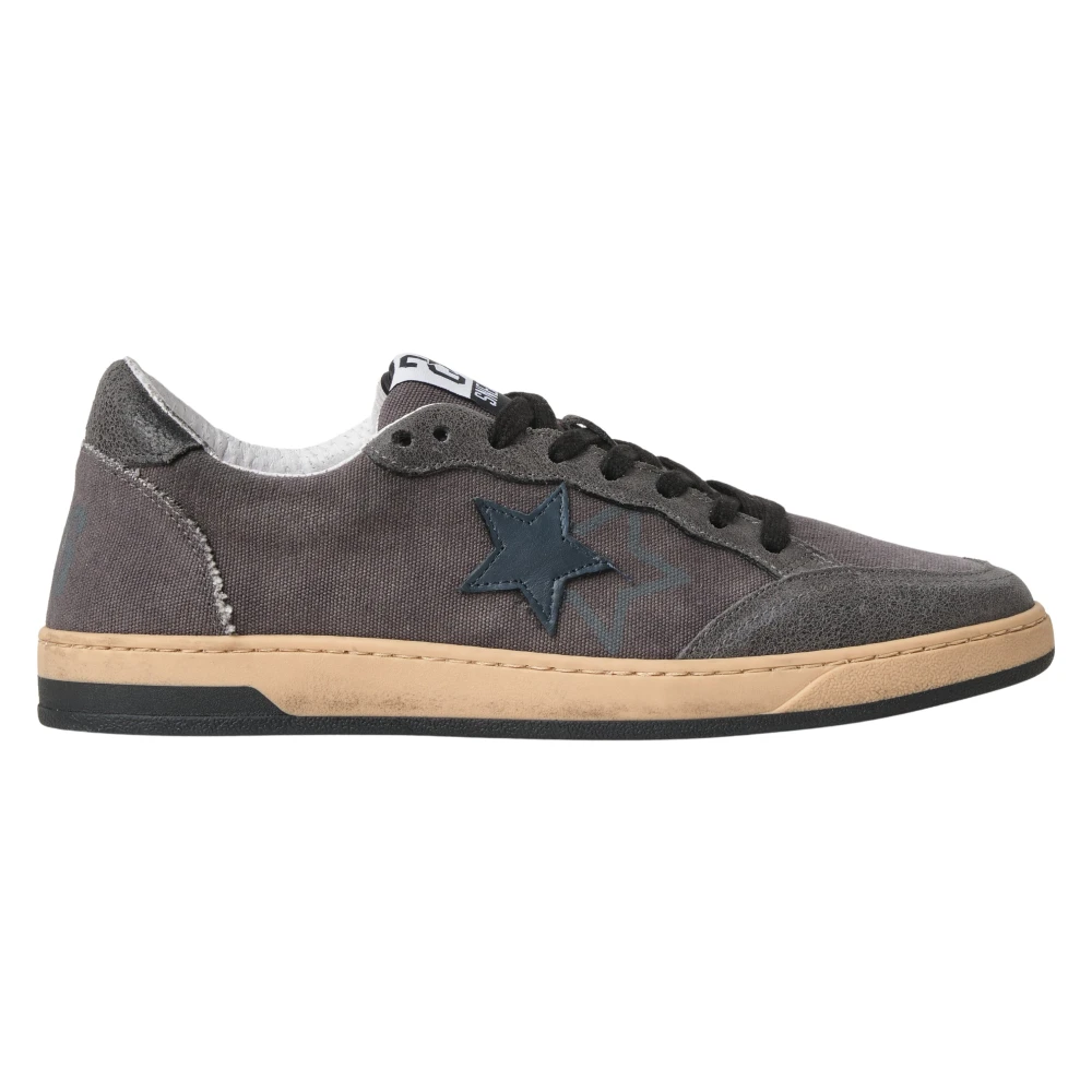2Star Men's Gray Sneakers, 10 Uk, Trainers