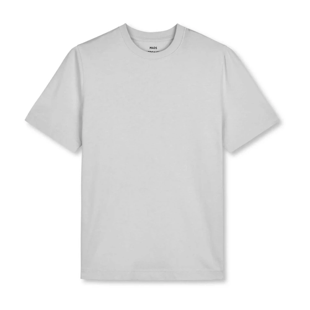 Mads Nørgaard Zachte Tee met Korte Mouwen Gray Dames