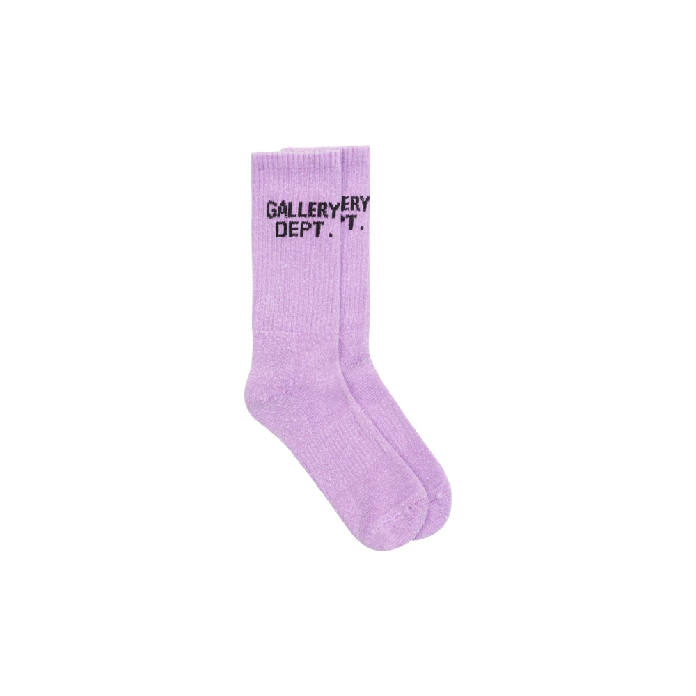 Gallery Dept. Socks Purple Heren