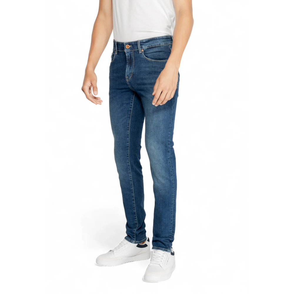 GAS Heren Jeans Herfst Winter Collectie Blue Heren