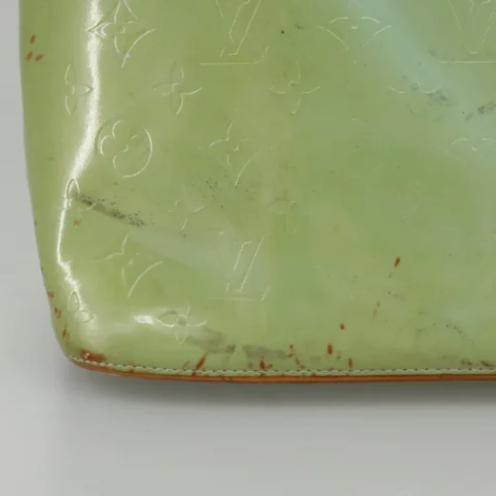 Louis Vuitton Vintage Pre-owned Leather totes Green Dames