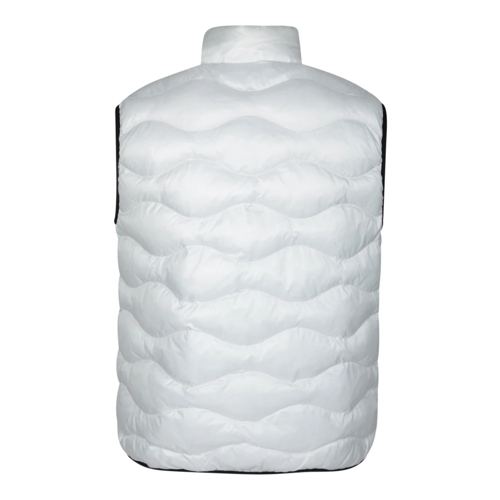 Blauer Urban donsvest. Mouwloos. Sportieve elegantie. White Heren