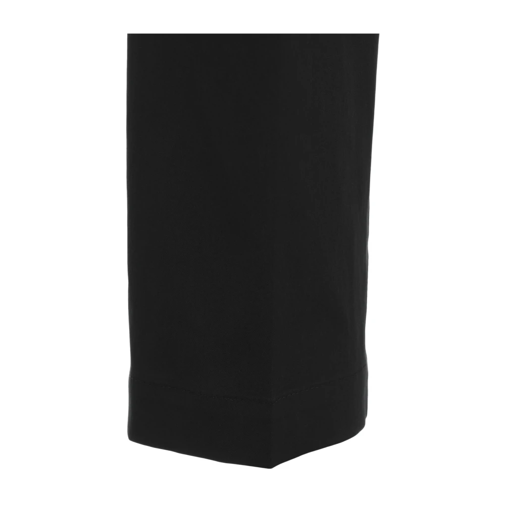Briglia Zwarte Elastische Taille Broek Ss25 Black Heren
