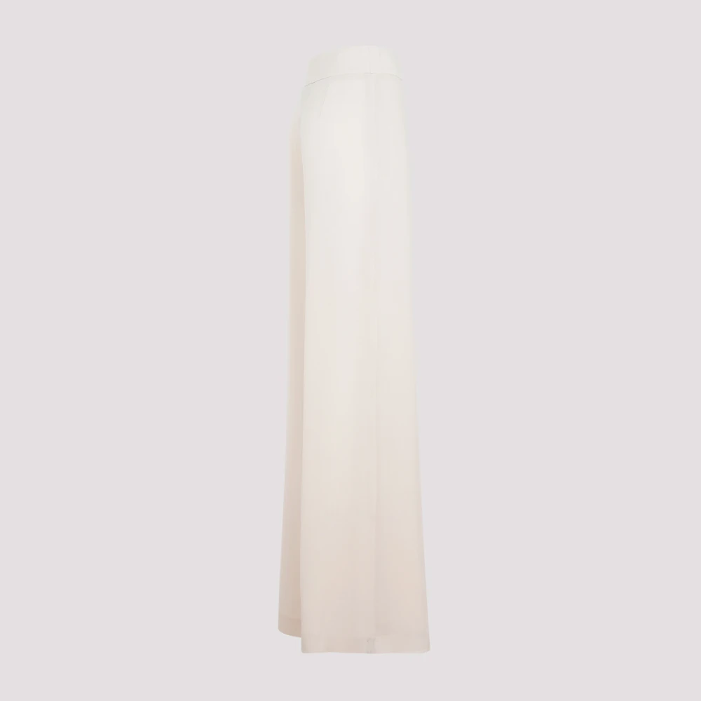 akris Wide Trousers Beige Dames