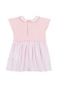 robe-rose-a-carreaux-avec-col-claudine-peter-pan