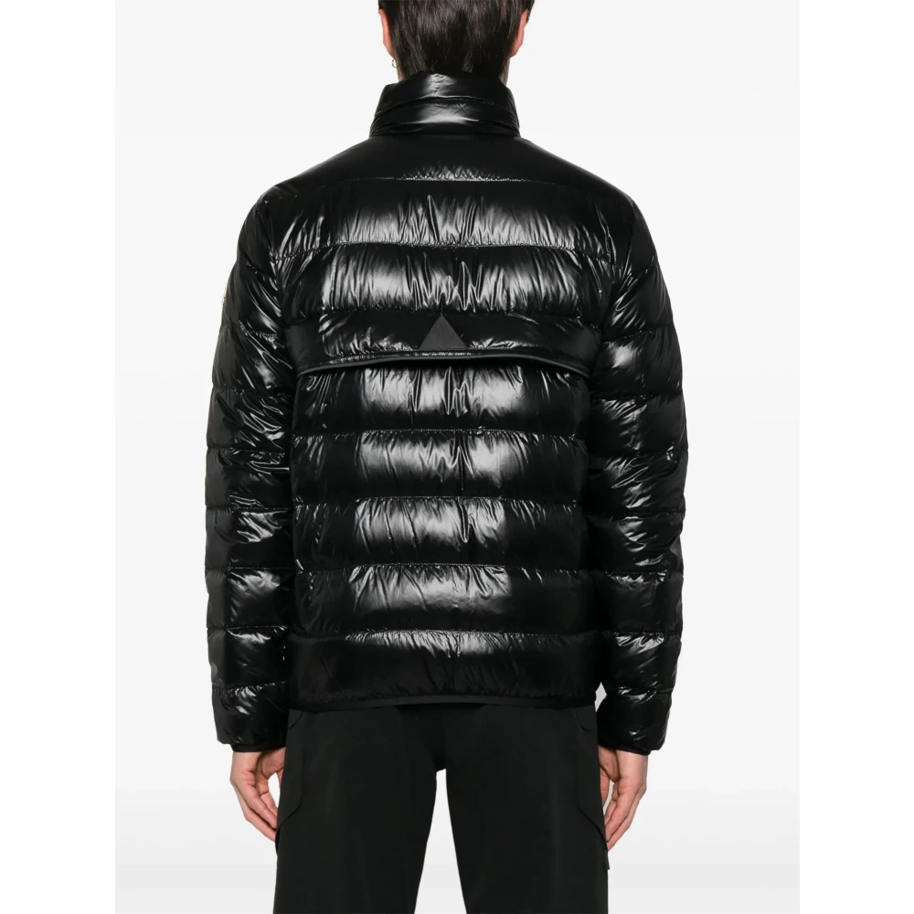 Moncler Stijlvolle Fraser Jas Black Heren