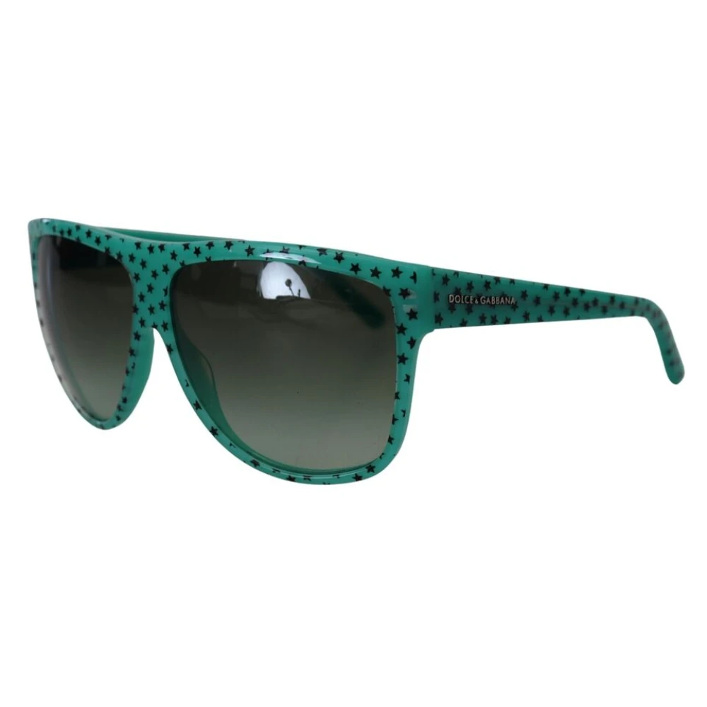 Dolce & Gabbana Donna Verde Dg4125 Occhiali Da Sole Squadrati