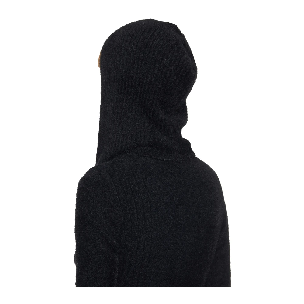 Ottolinger Hoodie Vest Black Dames