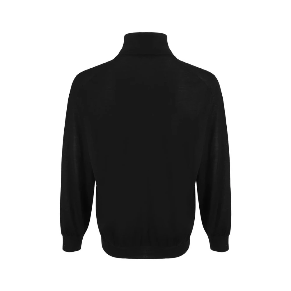 BRUNELLO CUCINELLI Kasjmier Coltrui Trui Black Heren