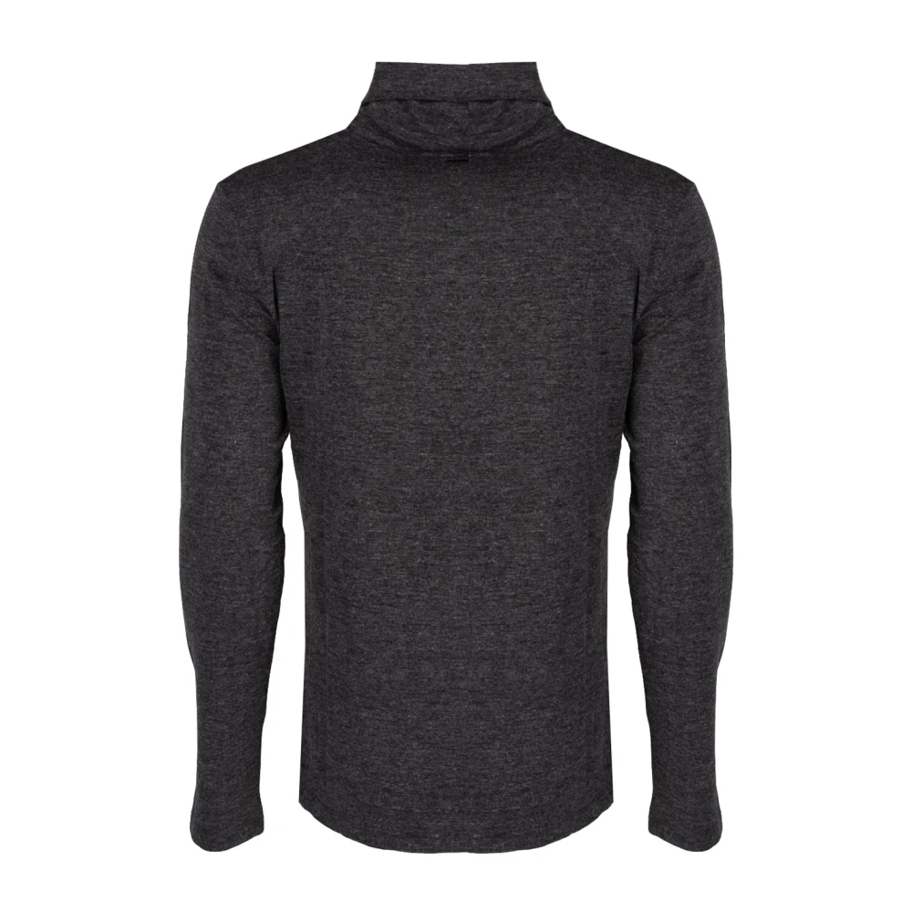 Antony Morato Elegant Longsleeve Sweater Gray Heren