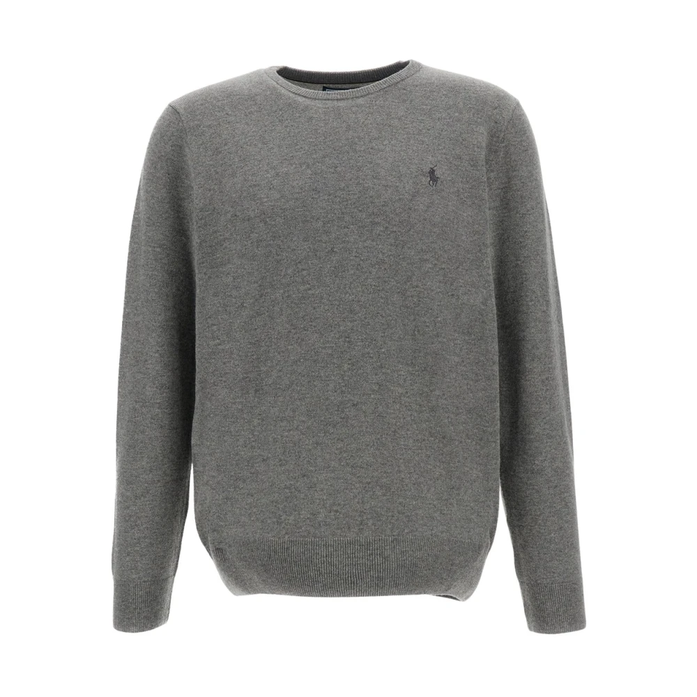 Polo Ralph Lauren Uomo Grigio Maglie, L, New,