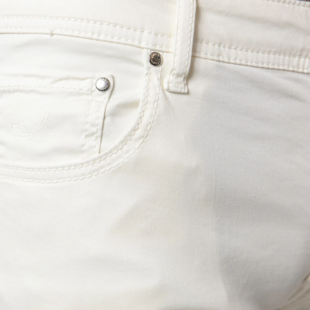 Jacob Cohën Jeans White Heren