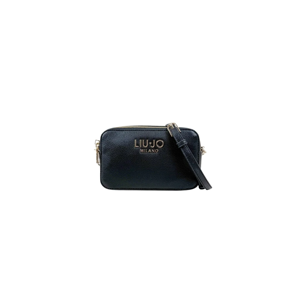 Liu Jo Vrouw Zwart Tassen Dames, One Size, Kleine Crossbodytas