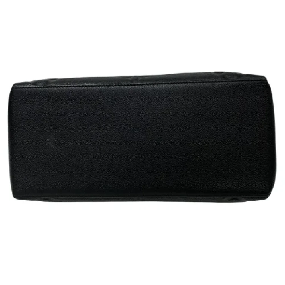 Louis Vuitton Vintage Pre-owned Leather louis-vuitton-bags Black Dames