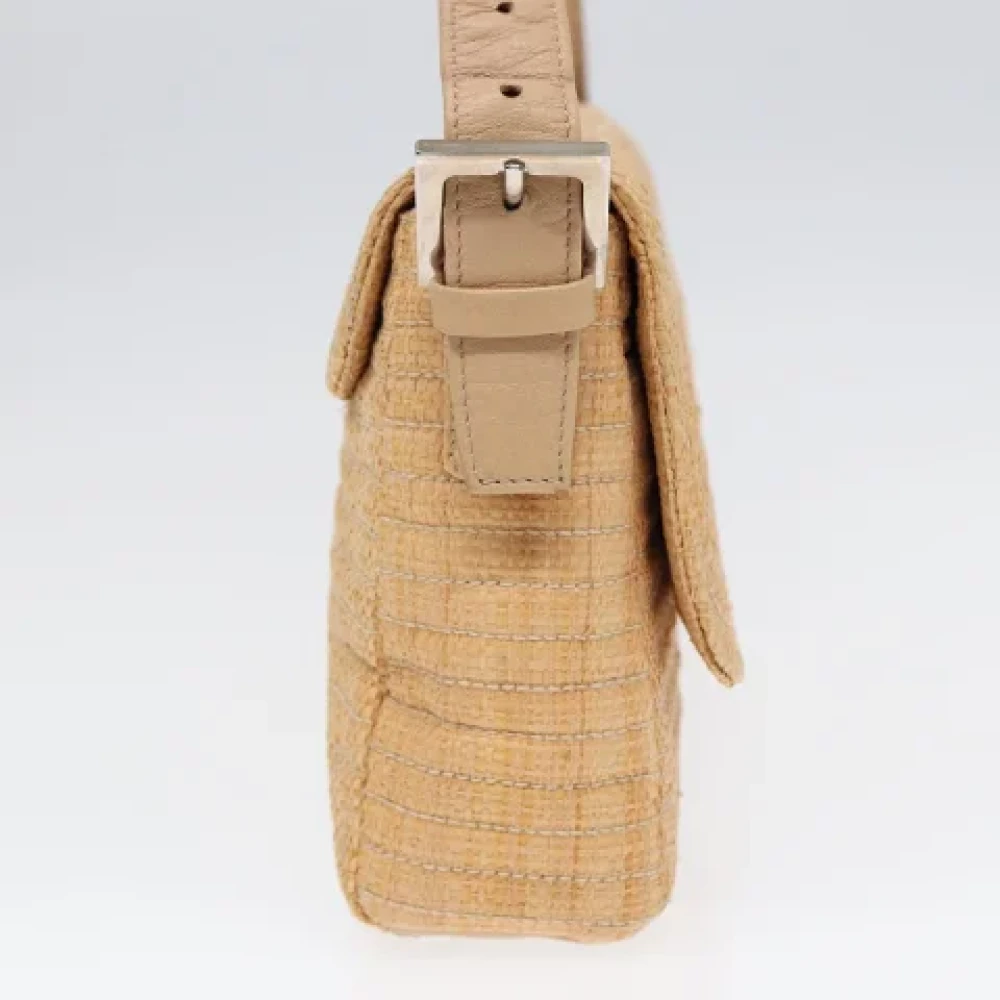 Bally Pre-owned Canvas shoulder-bags Beige Dames