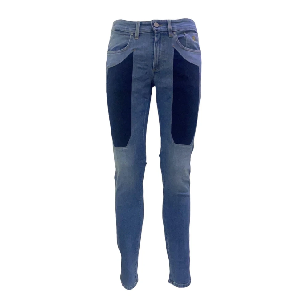 Jeckerson Men's Blue Slim Fit Jeans, W40, Slim-Fit Jeans