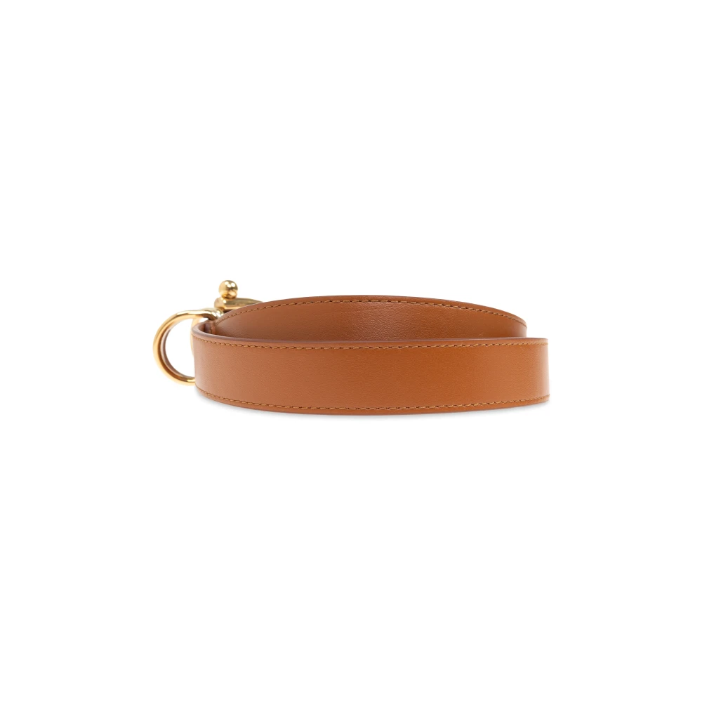 Chloé Leren riem Brown Dames