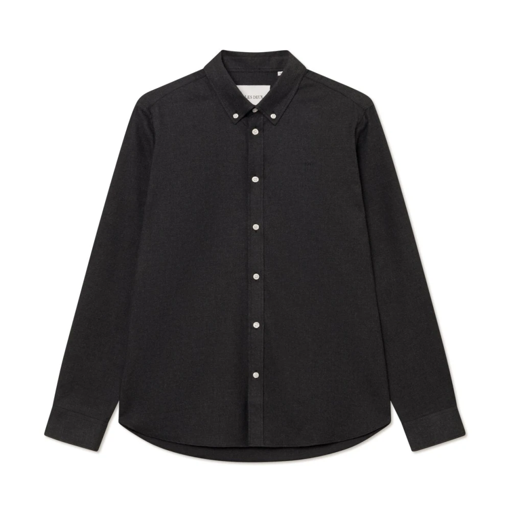 Les Deux Woestijnshirt voor mannen Gray Heren