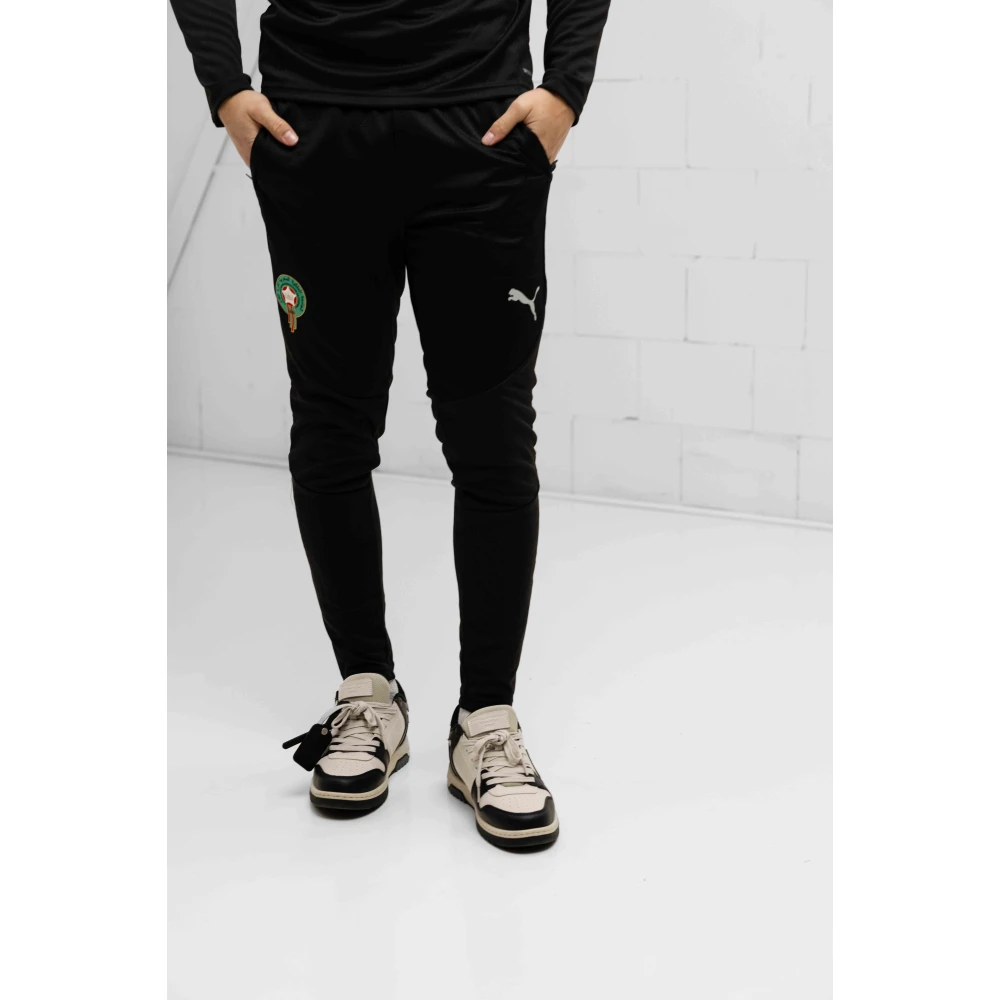 Puma Marokko Teamfinal Trainingspak Zwart 2025 2026 Black Heren