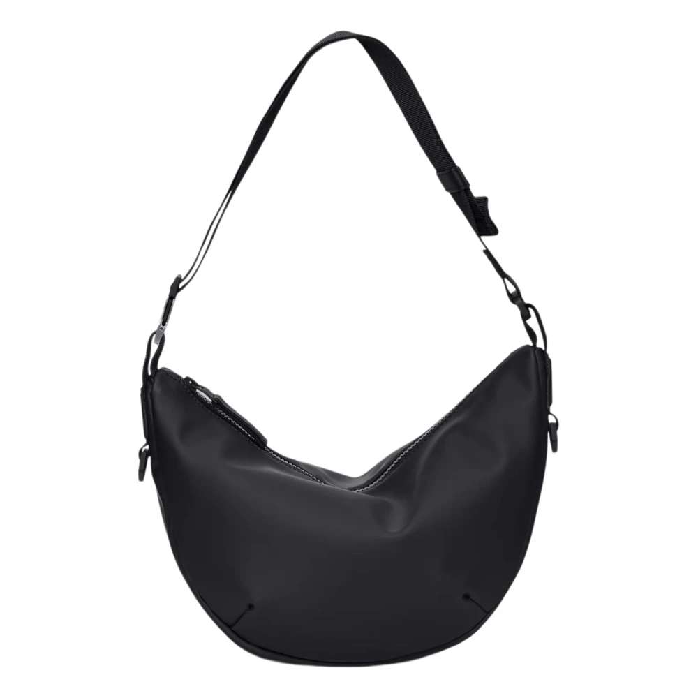 Rains Valera Schoudertas Zwart Black Dames