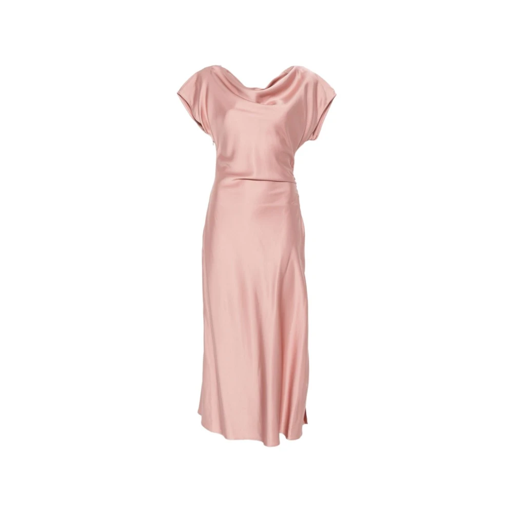 Liu Jo Mujer Rosado Vestidos, Rosa, Talla: S
