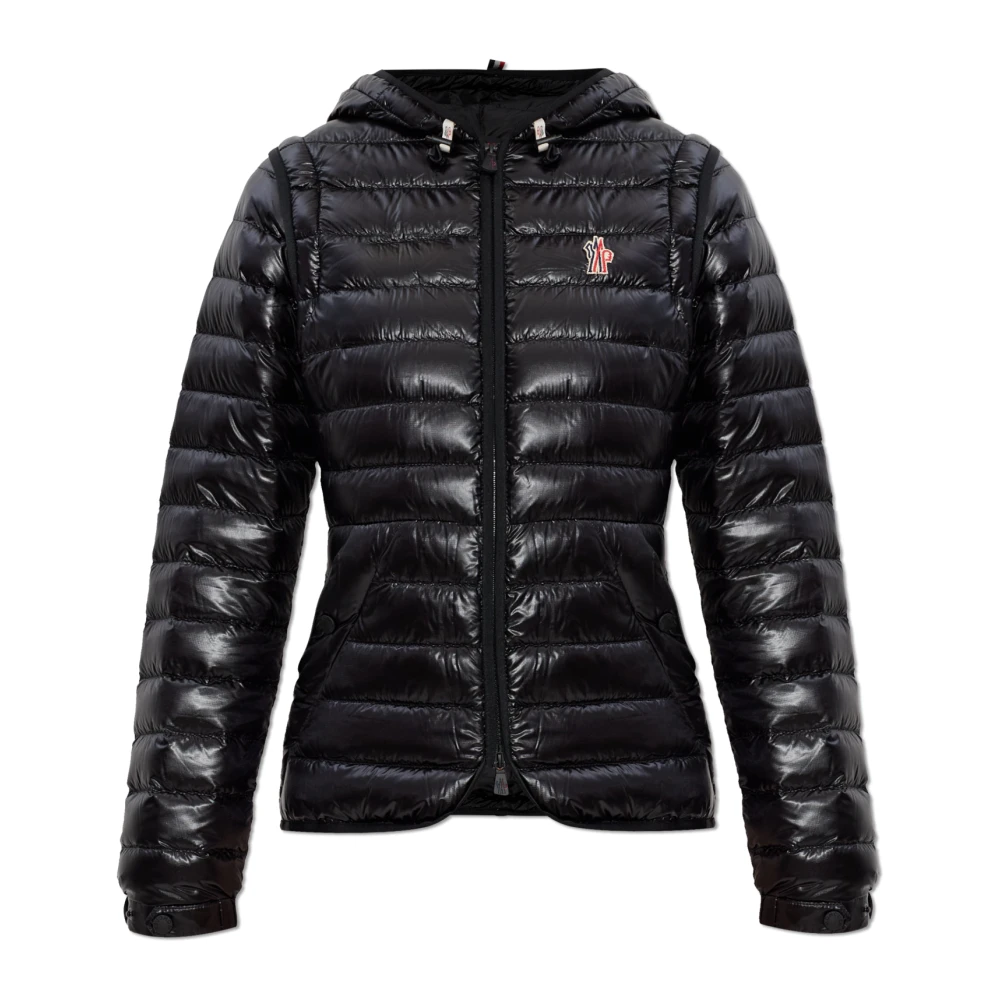Moncler Women's Black Day-Namic Jacket - Down Jackets - M - Jackets
