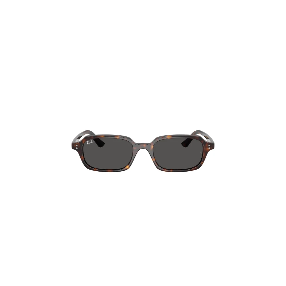 Ray-Ban Unisex Sunglass Zuri Bio-Based - Frame color: Havana, Lens color: Dark Grey - Image 6