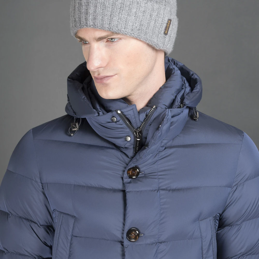 Moorer Beret-Cws Gray Heren