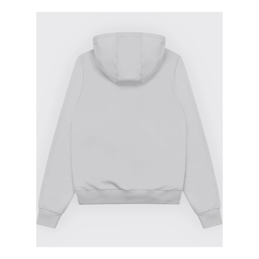Colmar Hoodie met rits en zakken Gray Heren