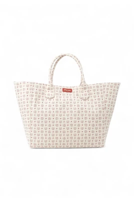 Heritage Jacquard Big Tote Bag
