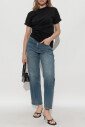 t-shirt-avec-drape-lateral