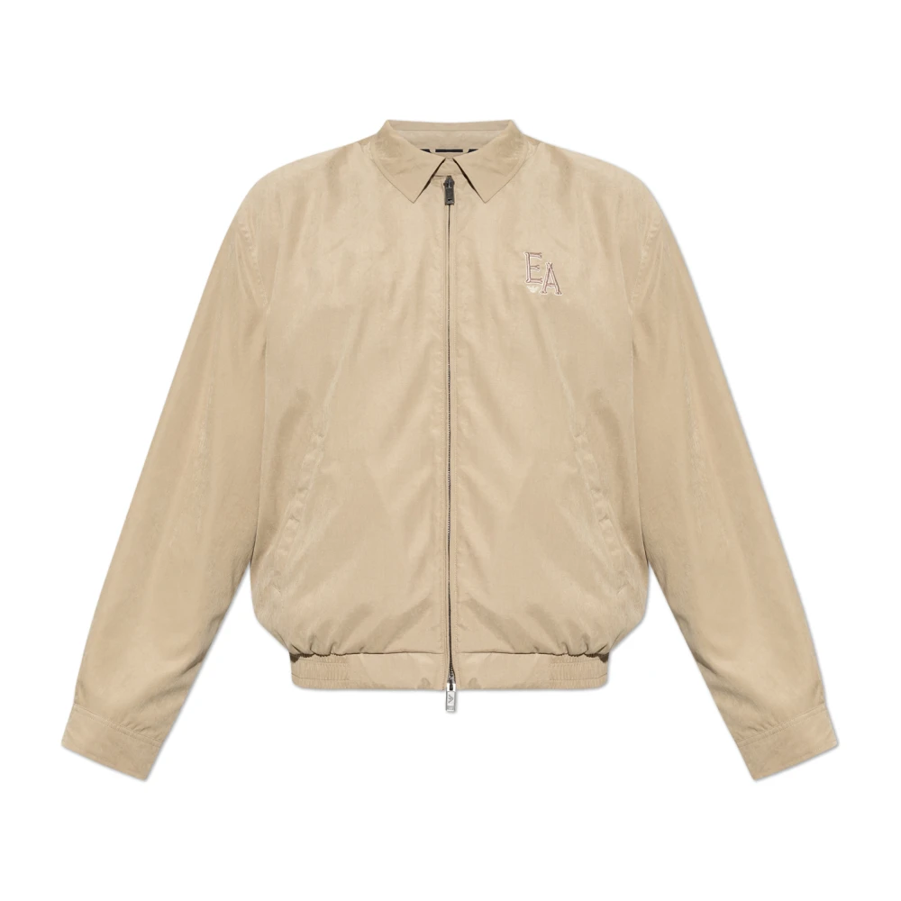 Emporio Armani Homme Beige - Veste Eagle Club - Vestes - Taille: M