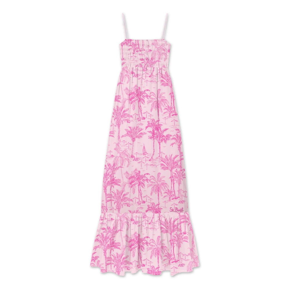 MC2 Saint Barth Elegante Jemma Jurk voor Vrouwen Multicolor Dames