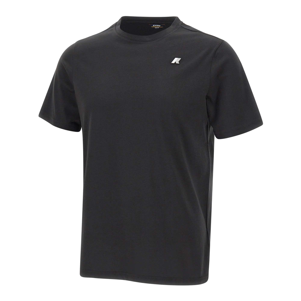 K-Way Hombre Negro - T-Shirts - Tops - 2XL